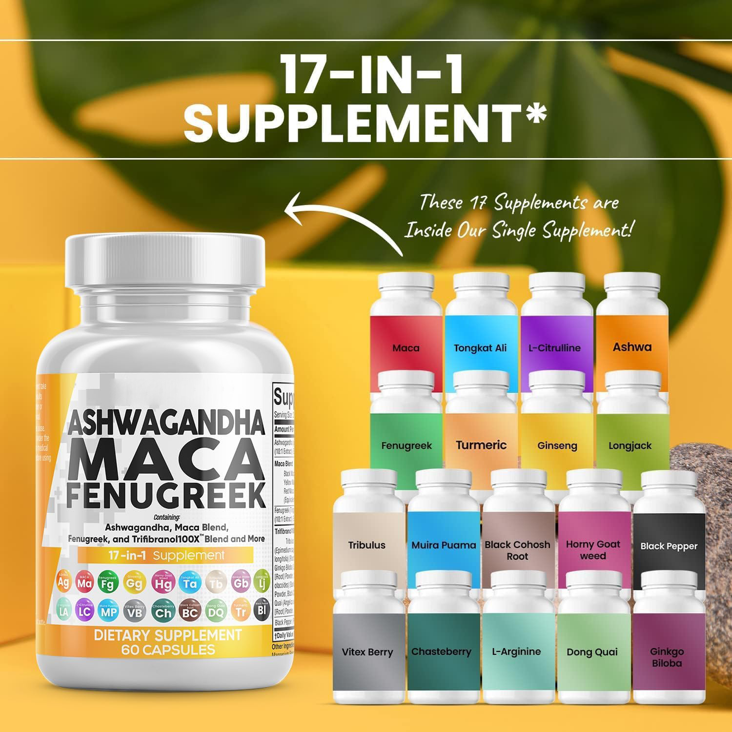 Internal Fire™ Ashwa Maca Supplement