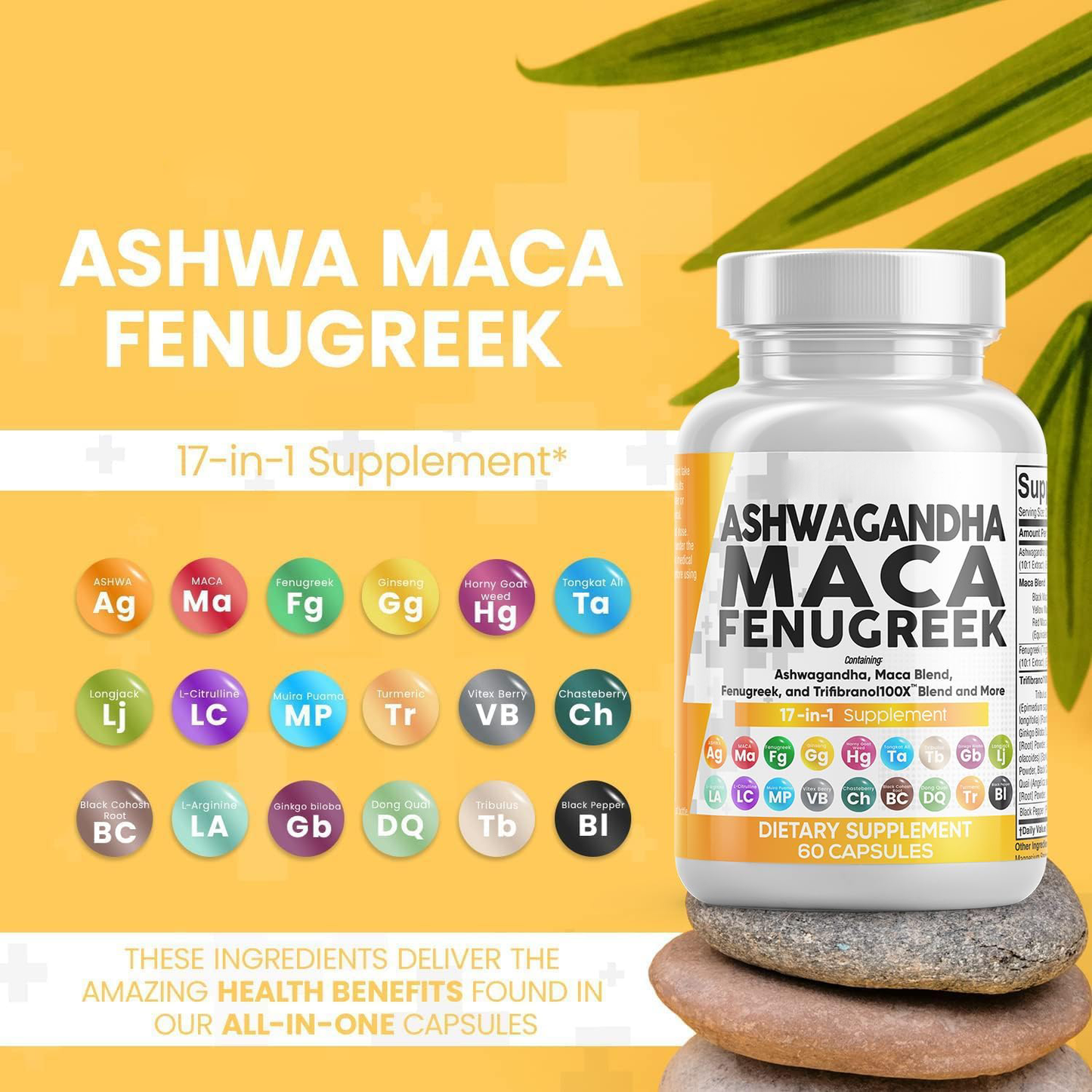 Internal Fire™ Ashwa Maca Supplement