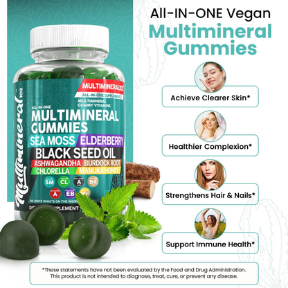 Multimineral Sea Moss Gummies