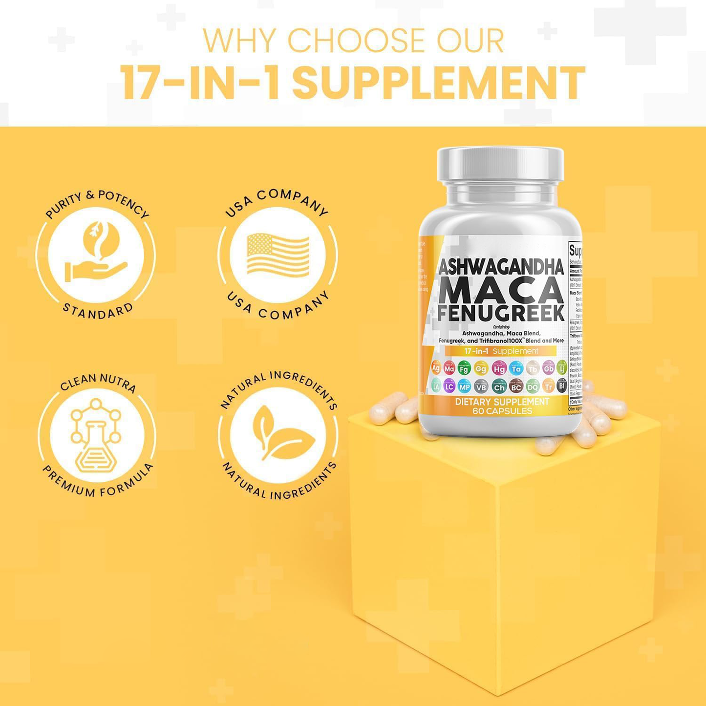 Internal Fire™ Ashwa Maca Supplement