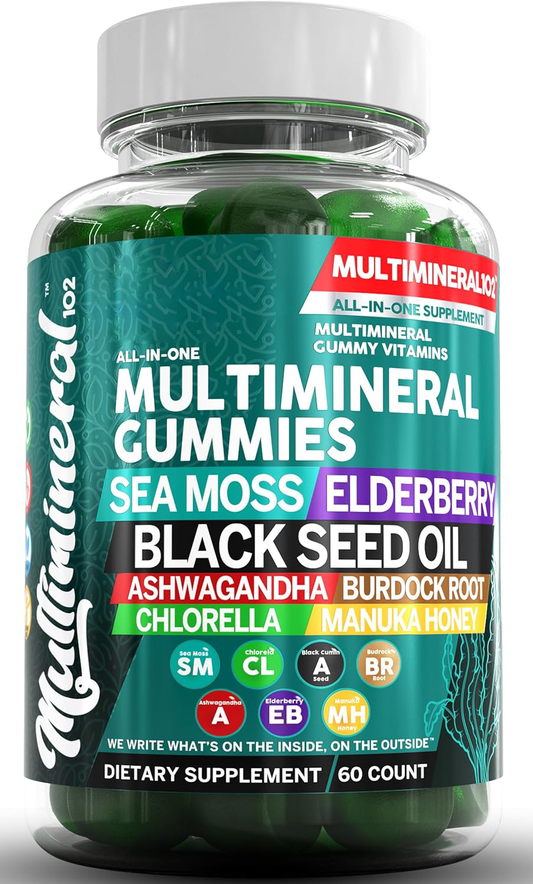 Multimineral Sea Moss Gummies