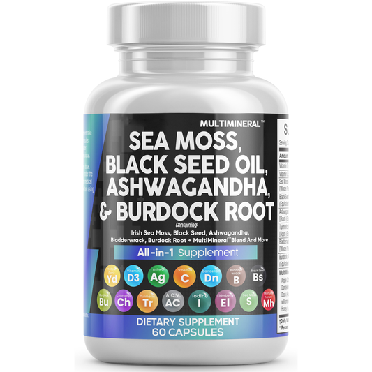 MultiMineral™ Sea Moss Black Seed